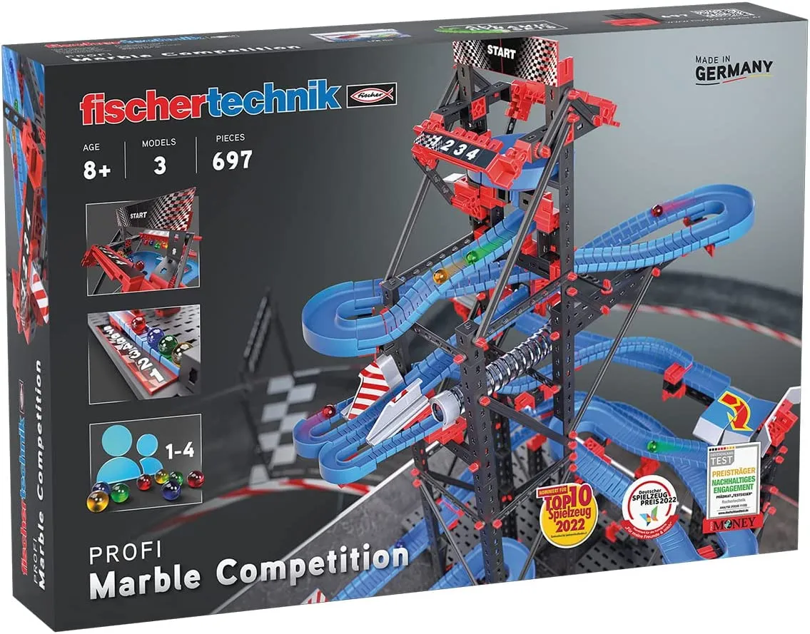 Fischertechnik - Marble Competition