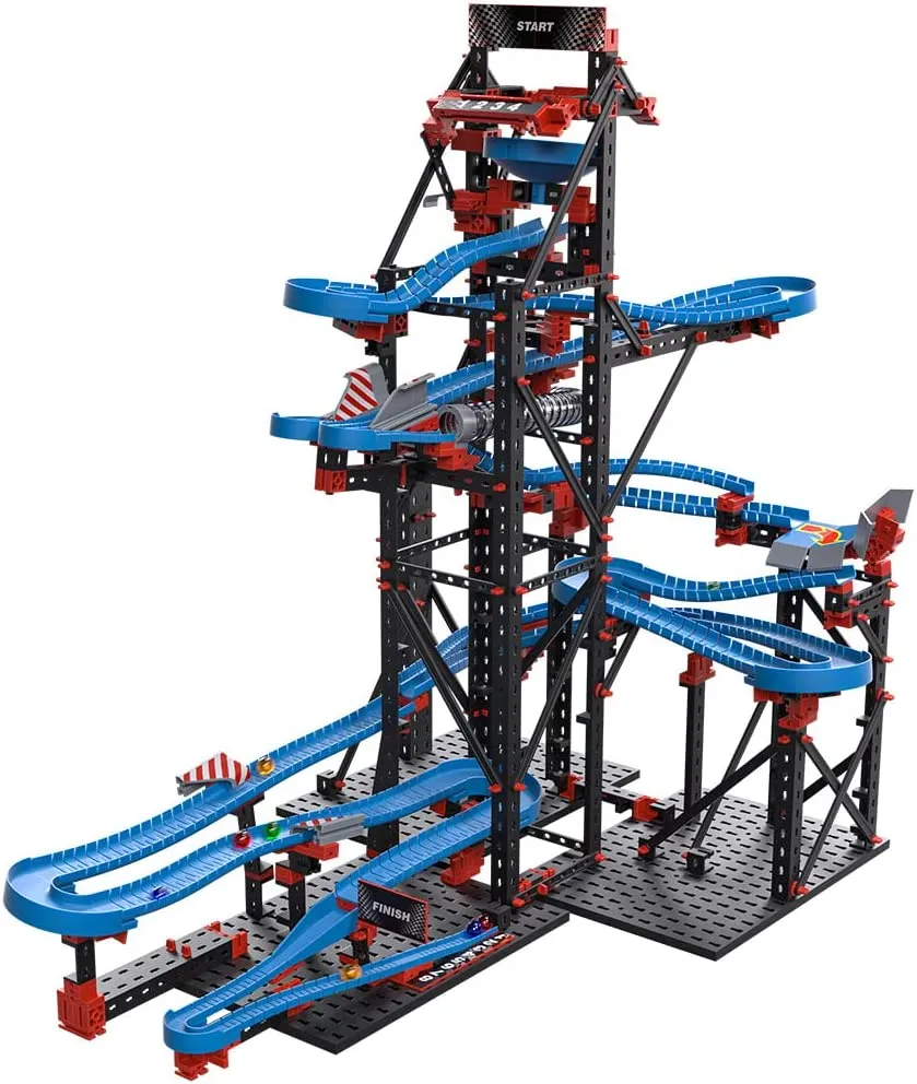 Fischertechnik - Marble Competition