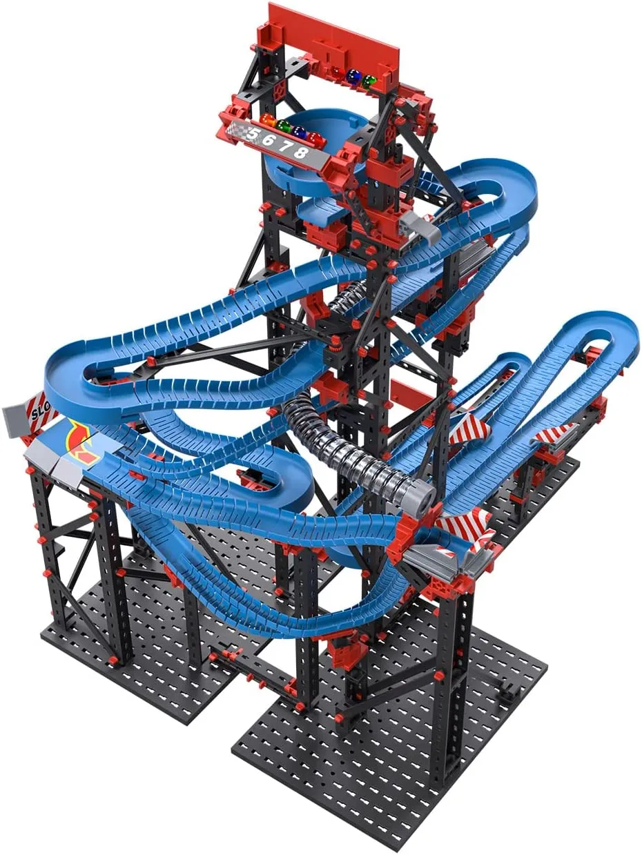 Fischertechnik - Marble Competition