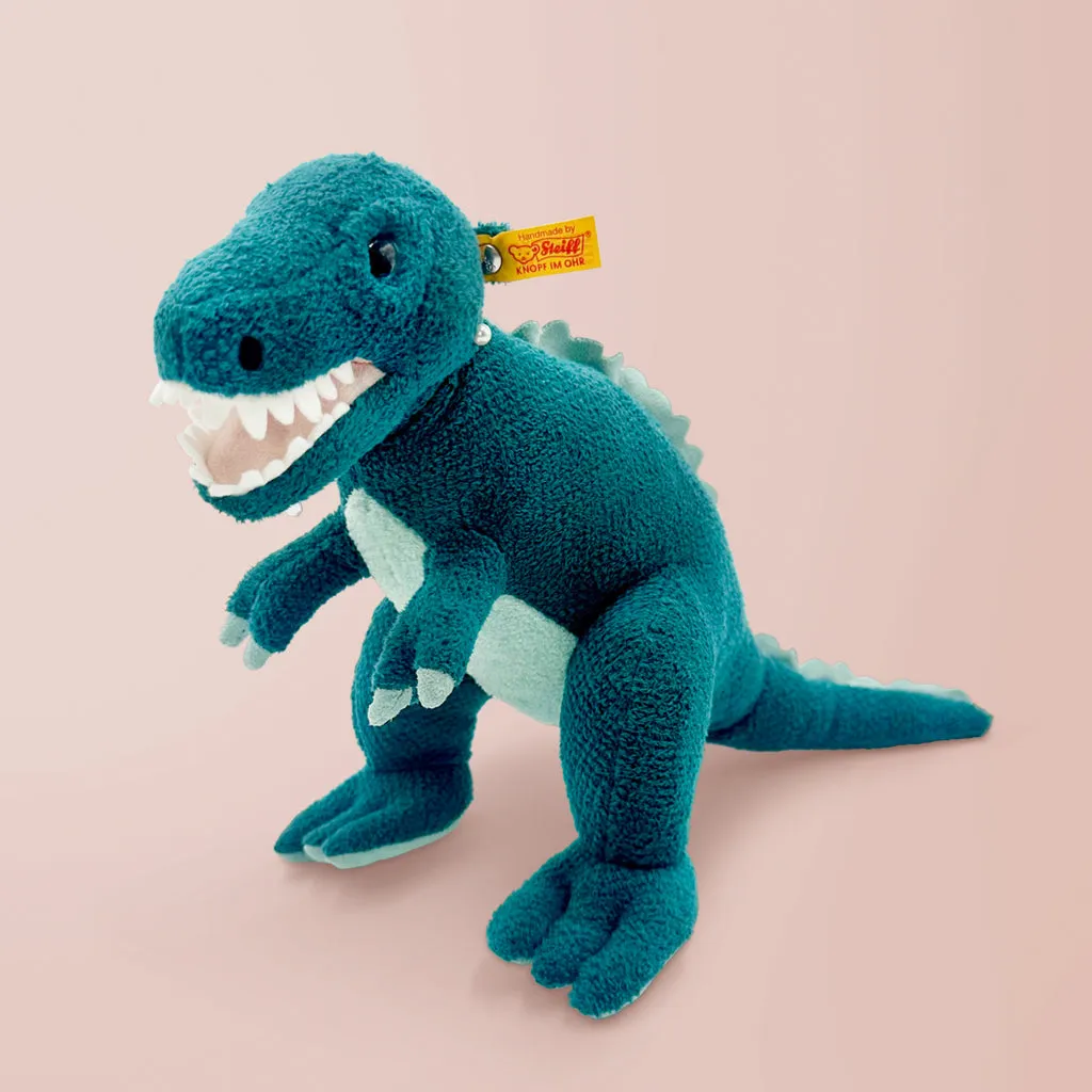 Floss & Rock Dinosaur Activity Play Set with Steiff Thaisen T Rex Soft Toy