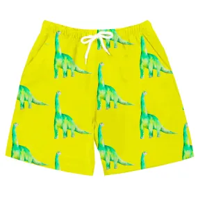 Fluro Dinosaurs Kids' Boardshorts