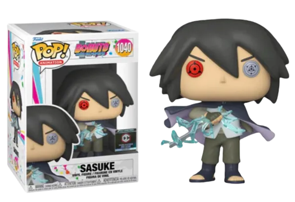 Funko POP! Sasuke Boruto: Naruto the Next Generation #1040 [Chalice Collectibles]