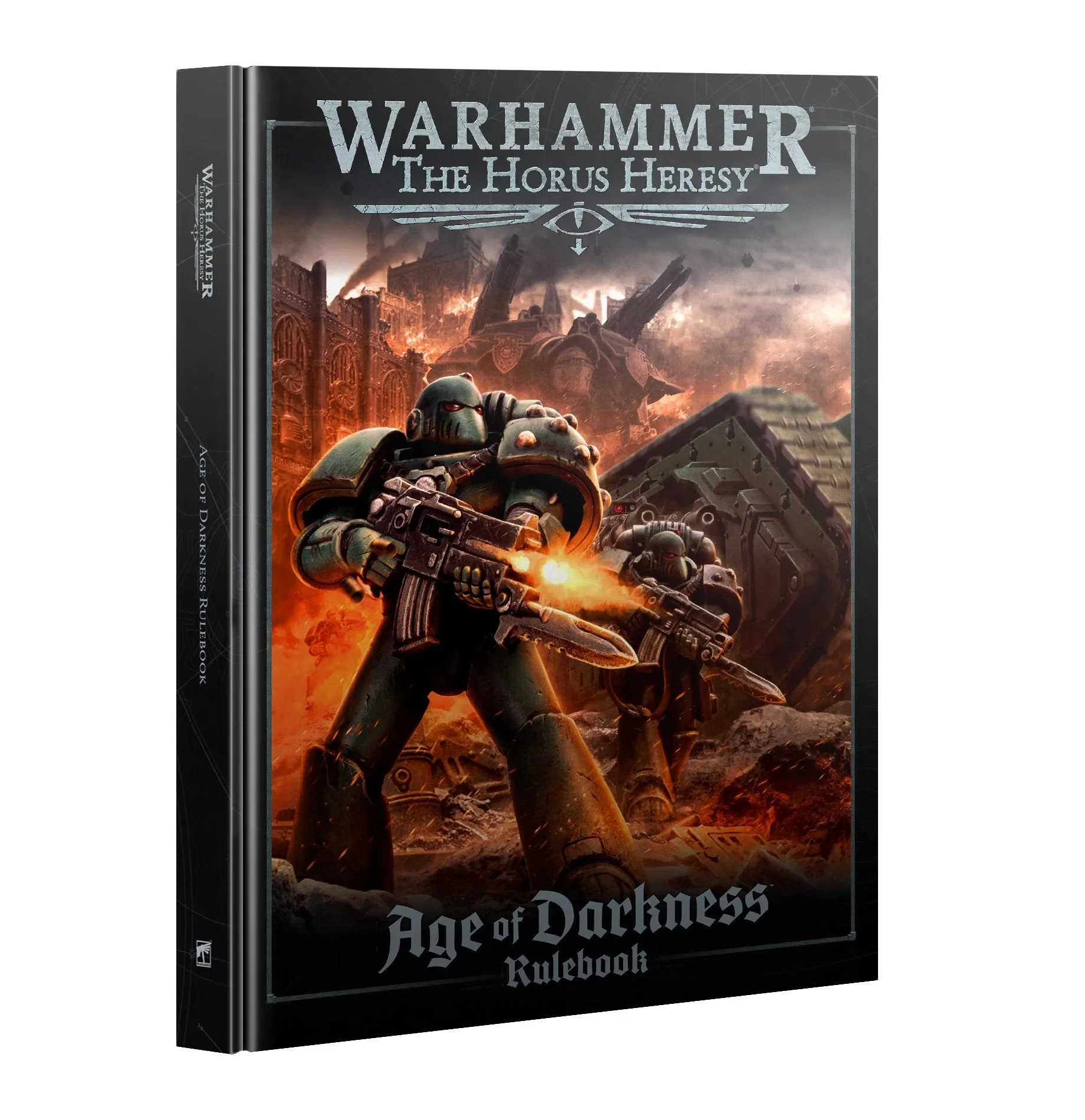 Games Workshop Warhammer: The Horus Heresy – Age Of Darkness Rulebook (Hardback)