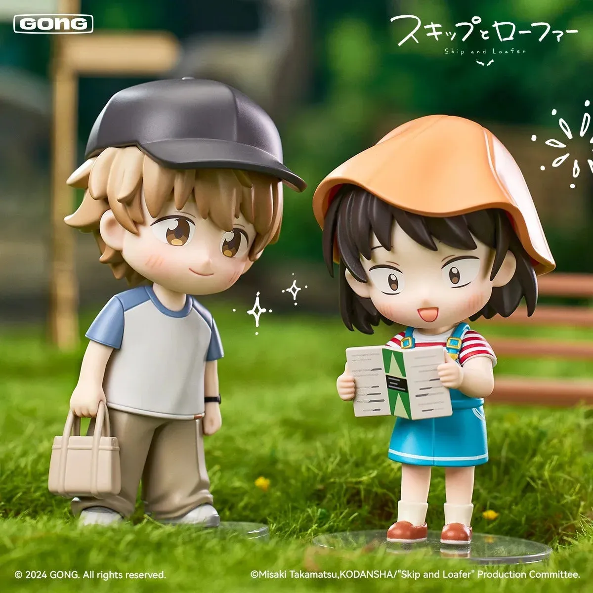 Genuine Skip And Loafer Series Blind Box Mitsumi Iwakura & Shima Sousuke – Cute Anime Model Figures