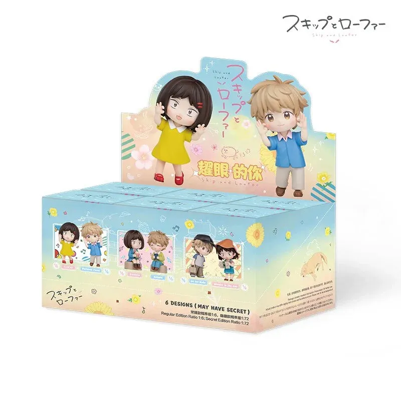 Genuine Skip And Loafer Series Blind Box Mitsumi Iwakura & Shima Sousuke – Cute Anime Model Figures