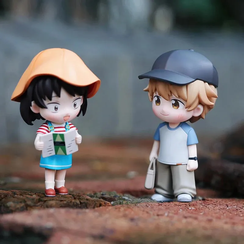 Genuine Skip And Loafer Series Blind Box Mitsumi Iwakura & Shima Sousuke – Cute Anime Model Figures