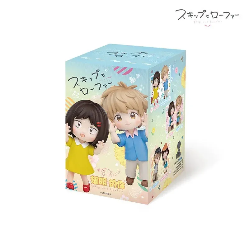 Genuine Skip And Loafer Series Blind Box Mitsumi Iwakura & Shima Sousuke – Cute Anime Model Figures