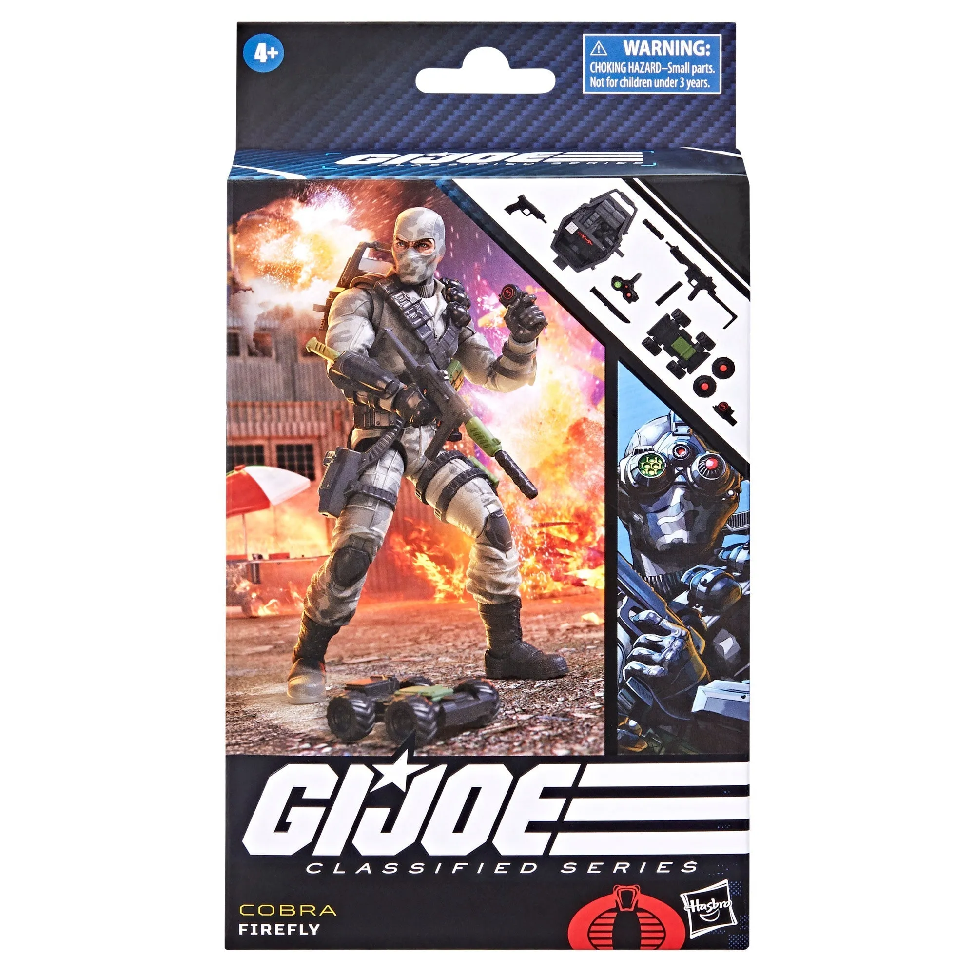 G.I. Joe Classified Series Firefly Figure, 84