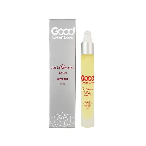 Good Clean Love Caribbean Rose Love Oil 0.34 oz.