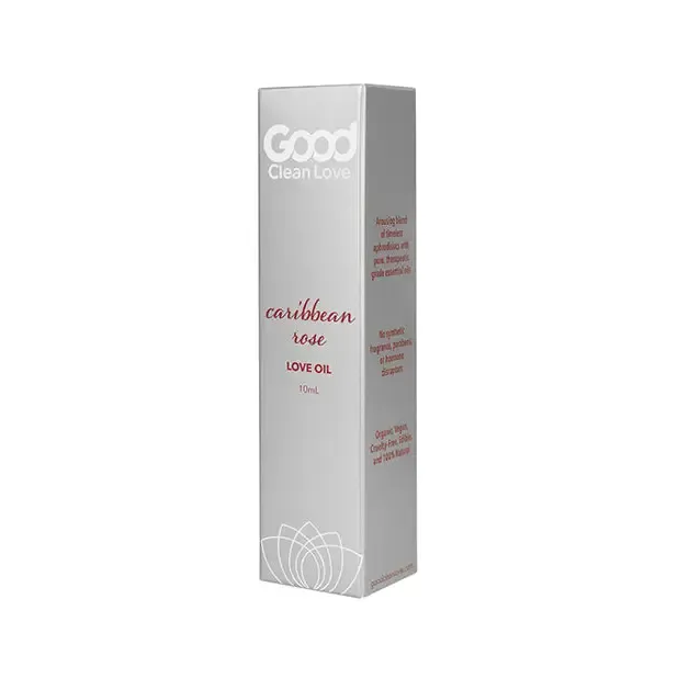 Good Clean Love Caribbean Rose Love Oil 0.34 oz.