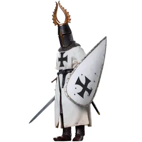 HiPlay COOMODEL, Teutonic Knight Herald Die-Cast Alloy Empires Series, Action Figure