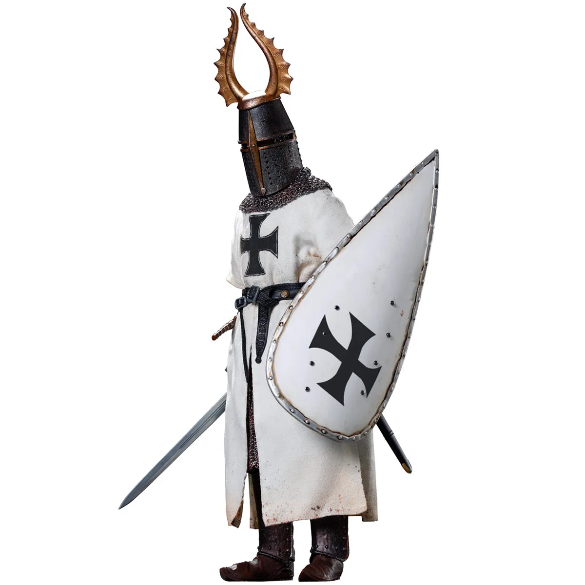 HiPlay COOMODEL, Teutonic Knight Herald Die-Cast Alloy Empires Series, Action Figure