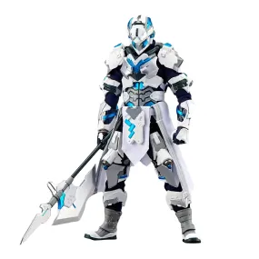 HiPlay Devil Toys, Zenorisu: Silver Knight, Original Armored Suit Limited Edition, Action Figure Full Set