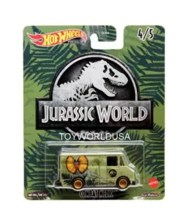 Hot Wheels Pop Culture Jurassic World 4/5 Combat Medic