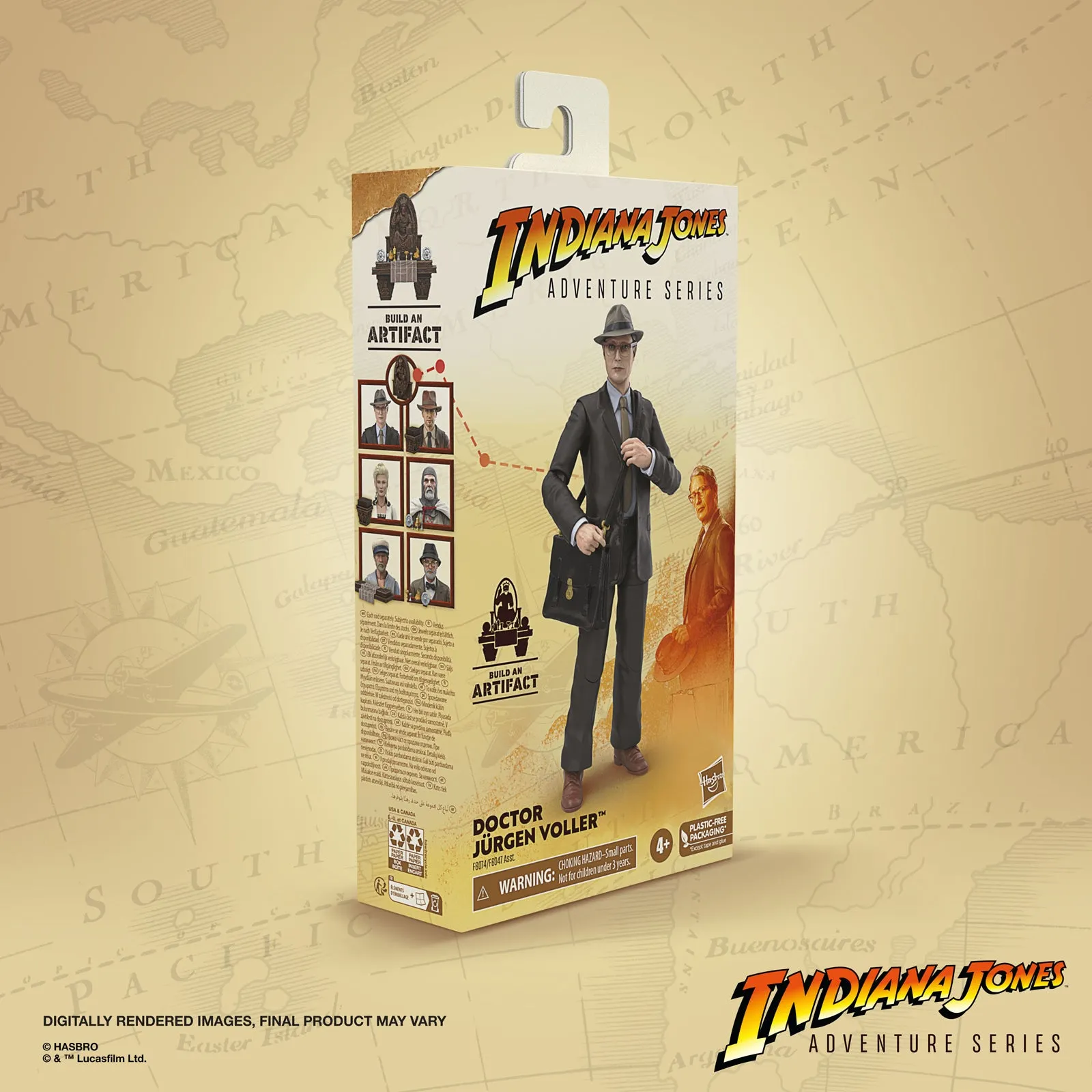 Indiana Jones Adventure Series Dr. Jurgen Voller