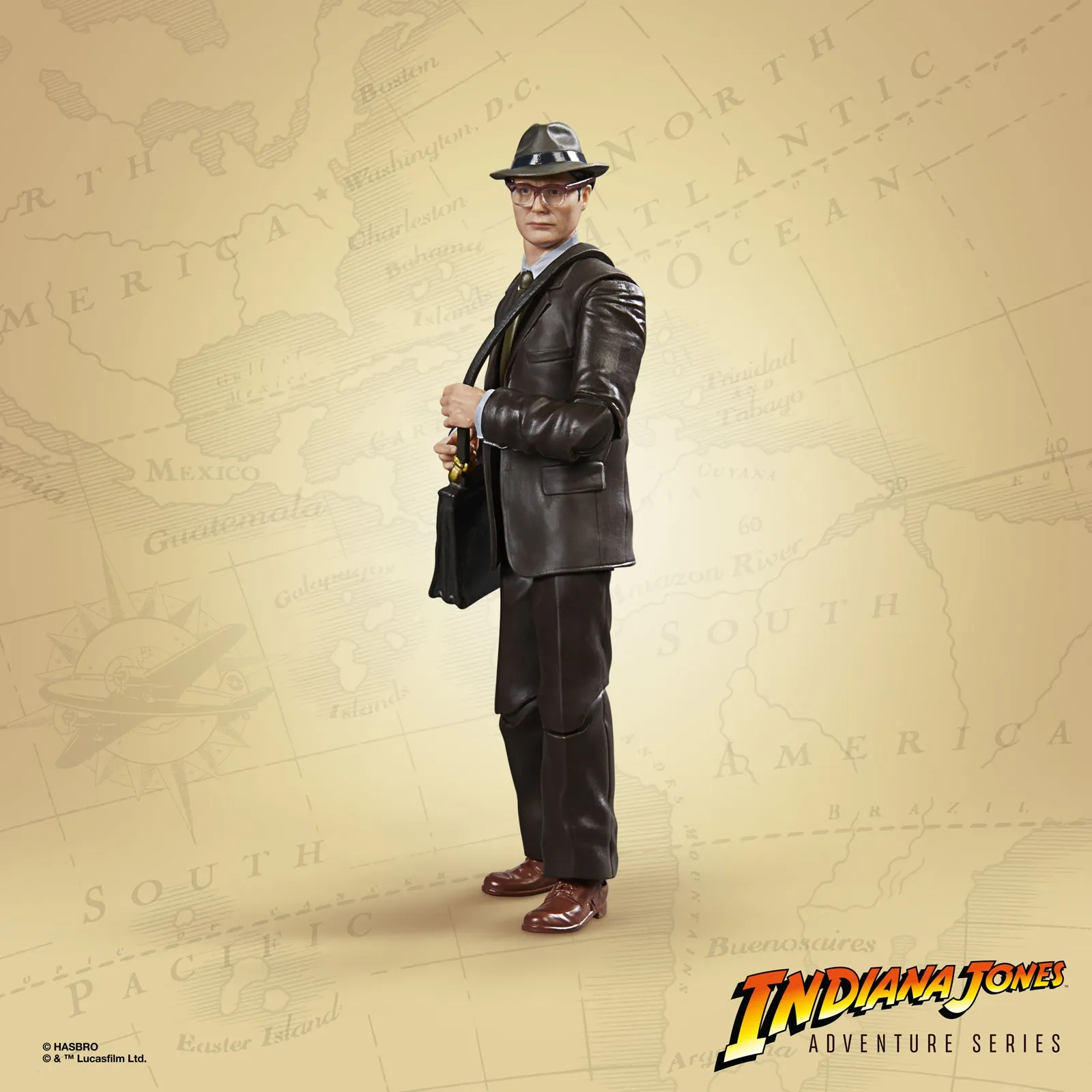 Indiana Jones Adventure Series Dr. Jurgen Voller