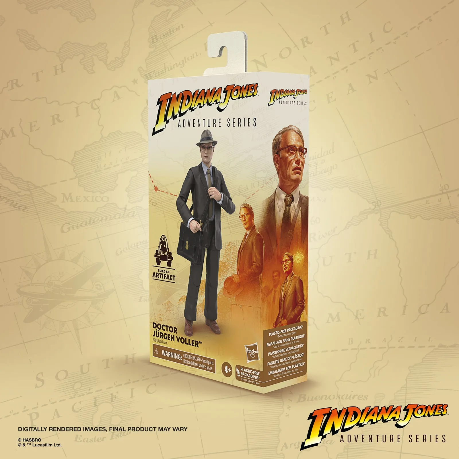 Indiana Jones Adventure Series Dr. Jurgen Voller