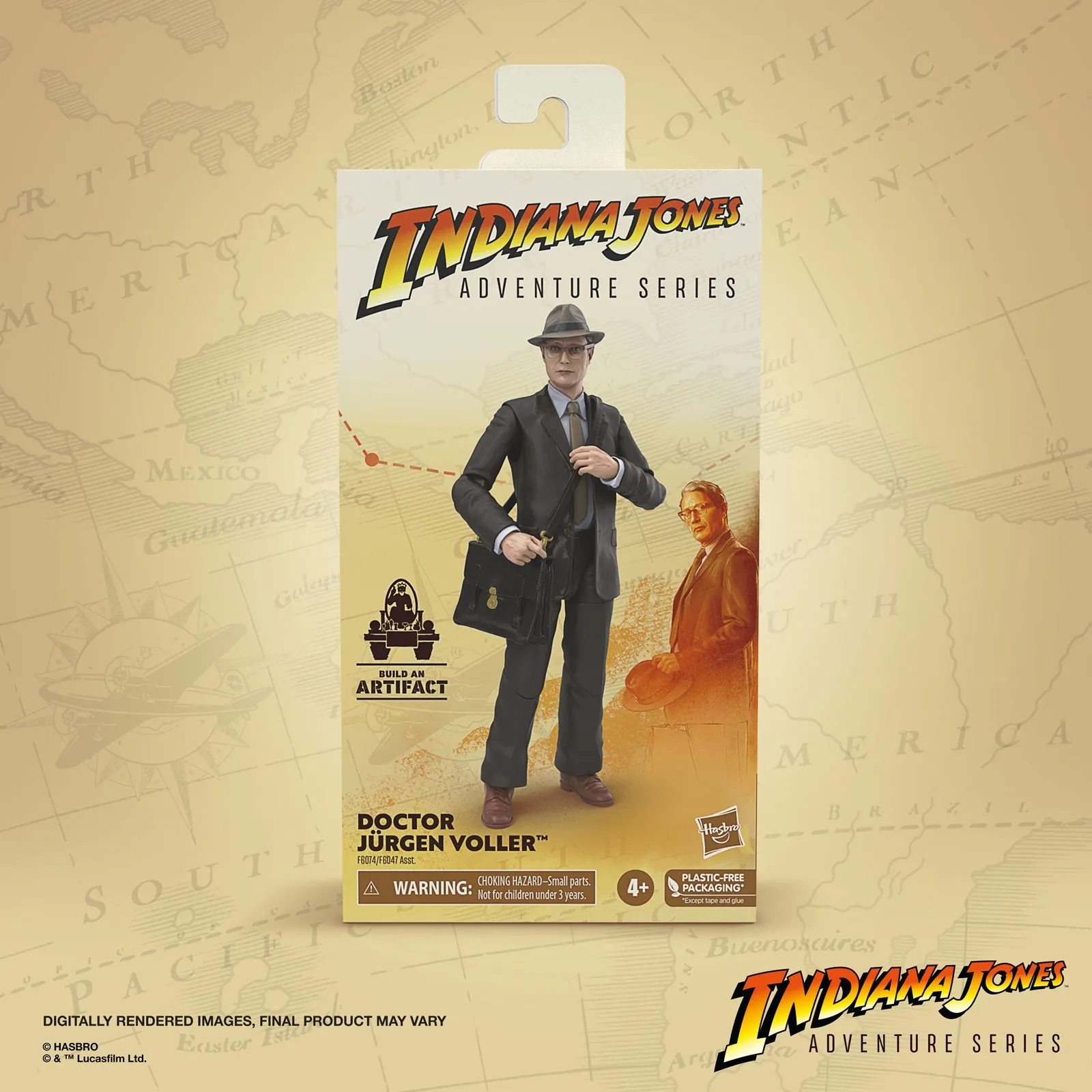 Indiana Jones Adventure Series Dr. Jurgen Voller