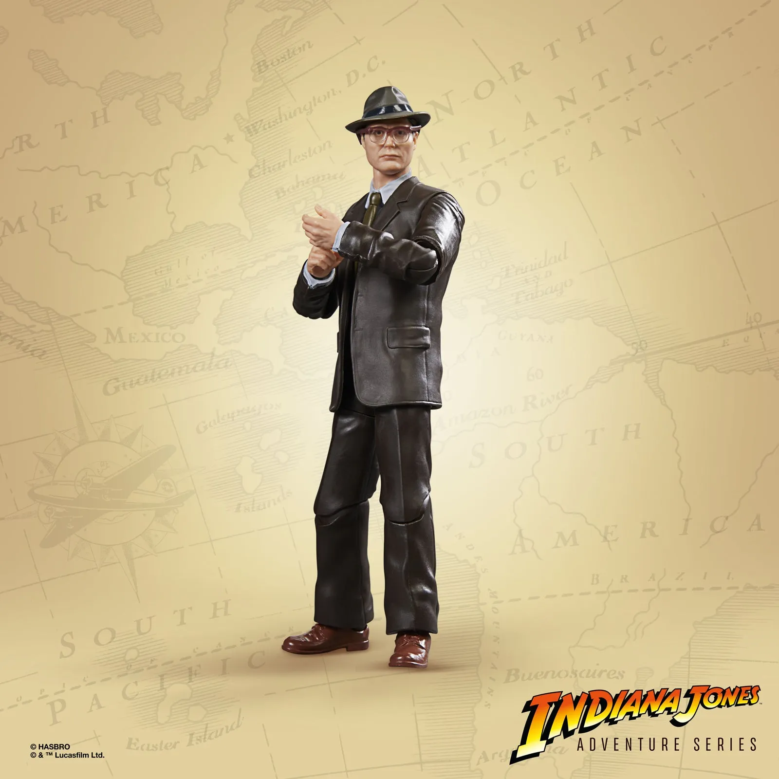 Indiana Jones Adventure Series Dr. Jurgen Voller