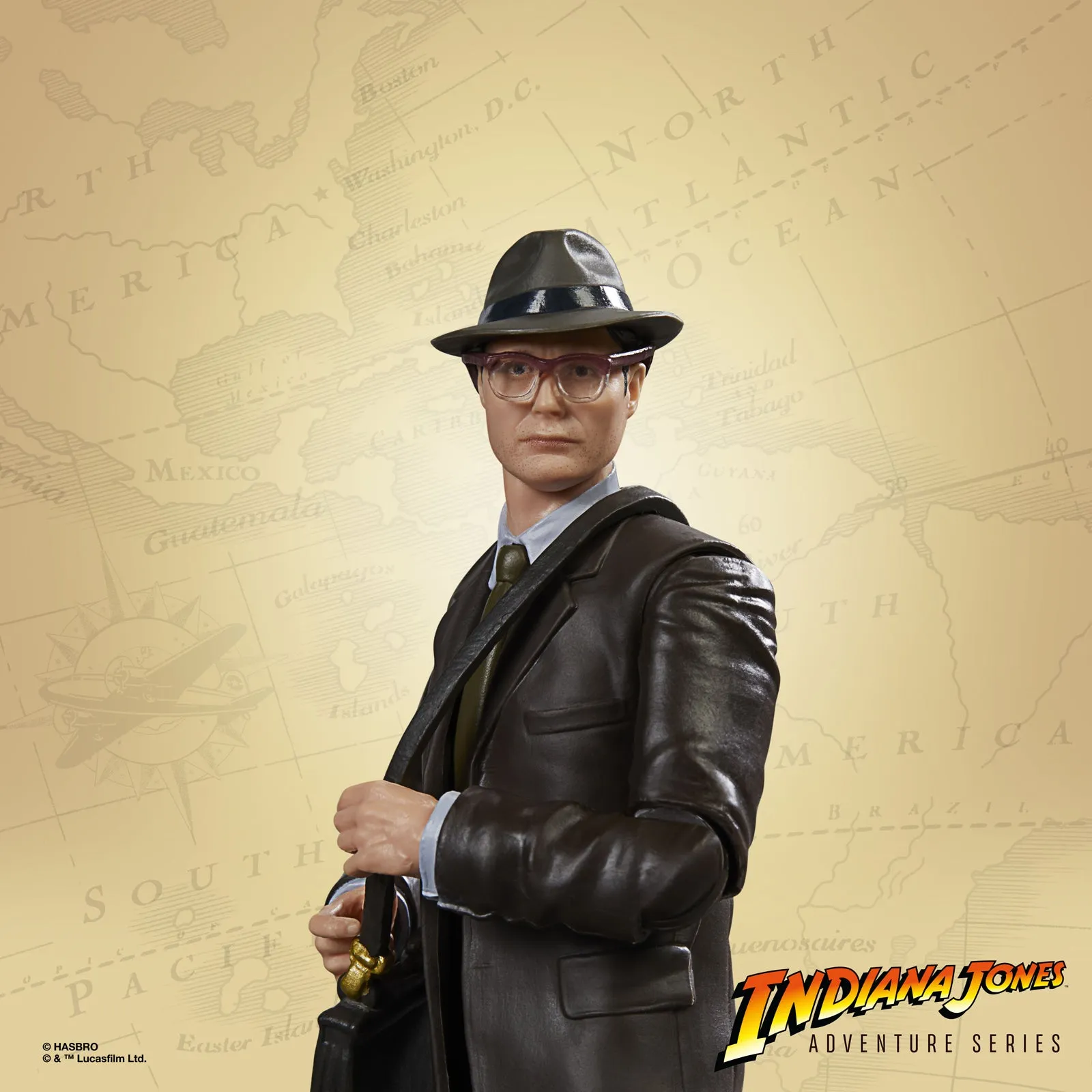 Indiana Jones Adventure Series Dr. Jurgen Voller