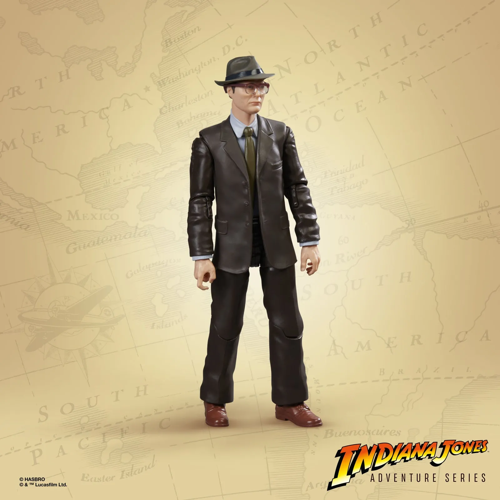 Indiana Jones Adventure Series Dr. Jurgen Voller