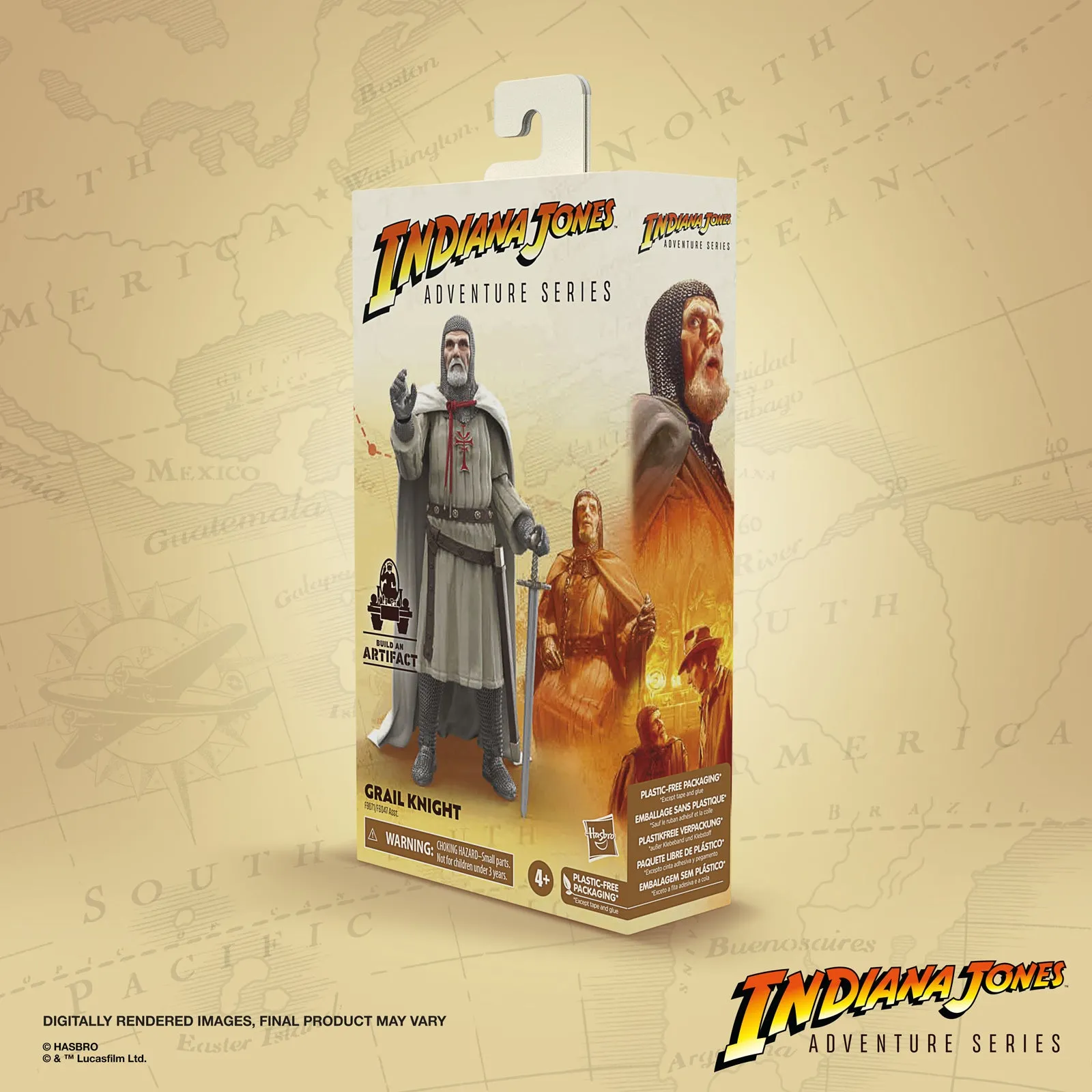 Indiana Jones Adventure Series Grail Knight