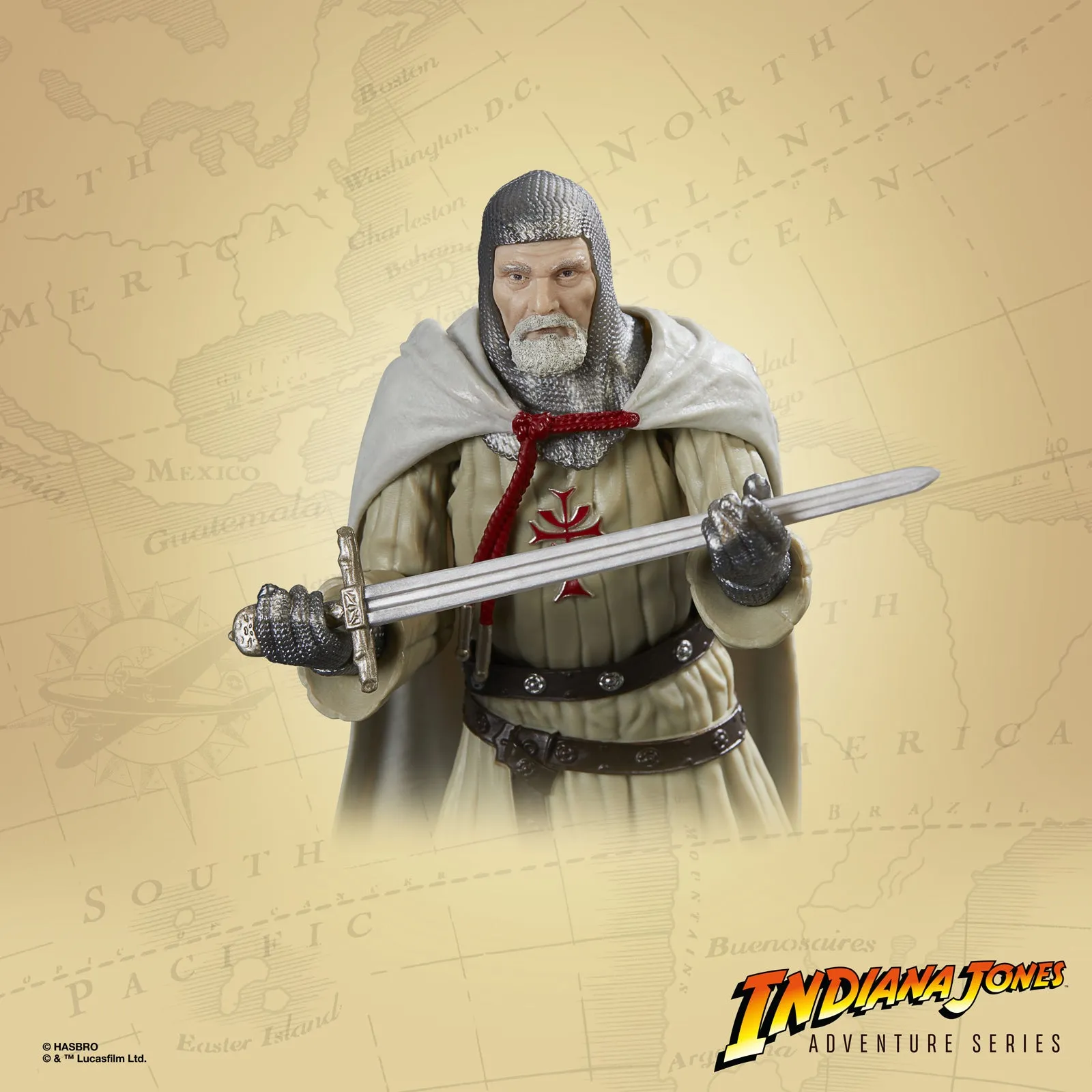 Indiana Jones Adventure Series Grail Knight