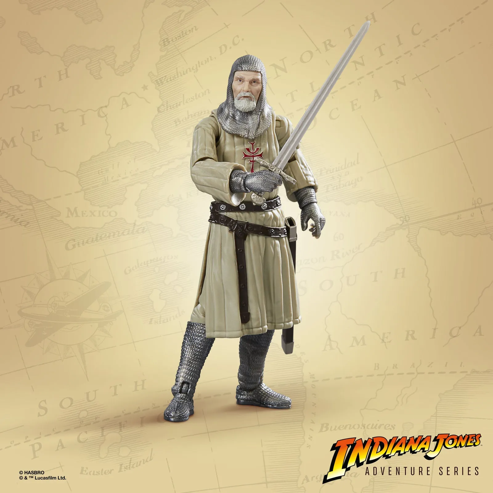 Indiana Jones Adventure Series Grail Knight