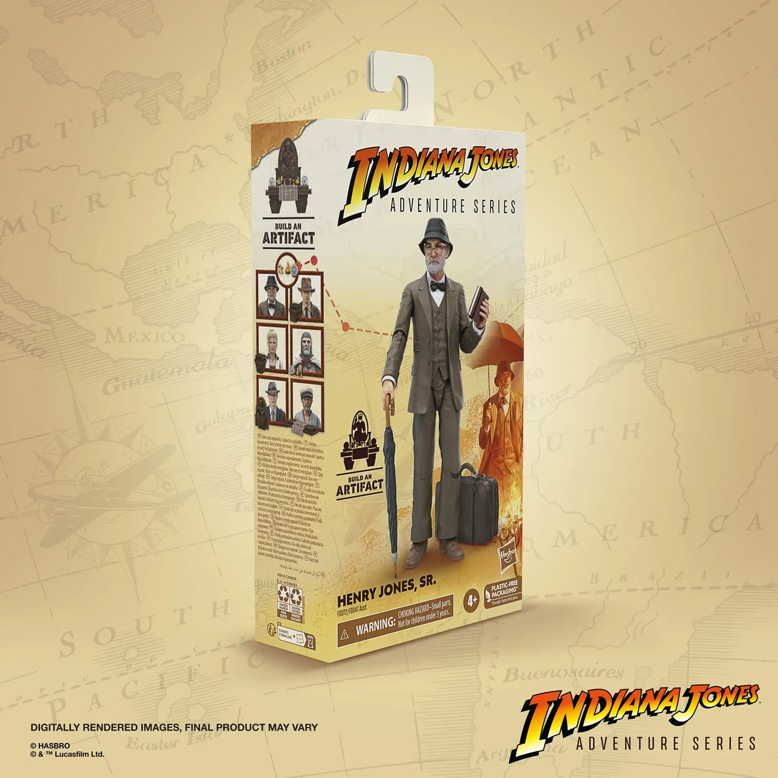 Indiana Jones Adventure Series Henry Jones Sr.