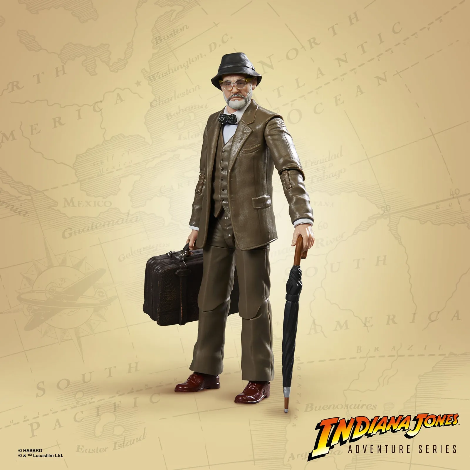 Indiana Jones Adventure Series Henry Jones Sr.