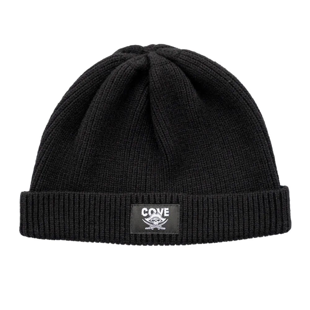 Jolly Roger Beanie - Black