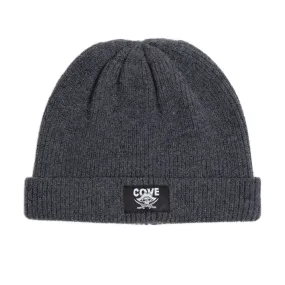 Jolly Roger Beanie - Charcoal