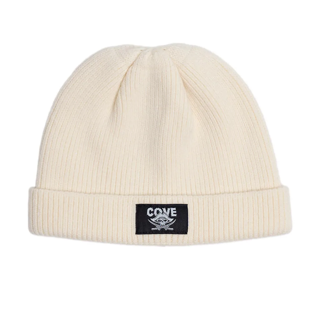 Jolly Roger Beanie - Cream