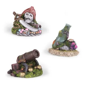 Kazoo Pirate Assorted Fish Tank Ornaments