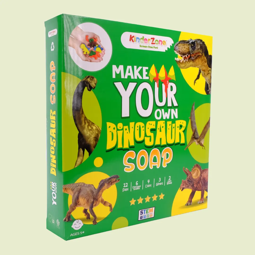 Kinder Zone Make Your Own Dinosaur Soap