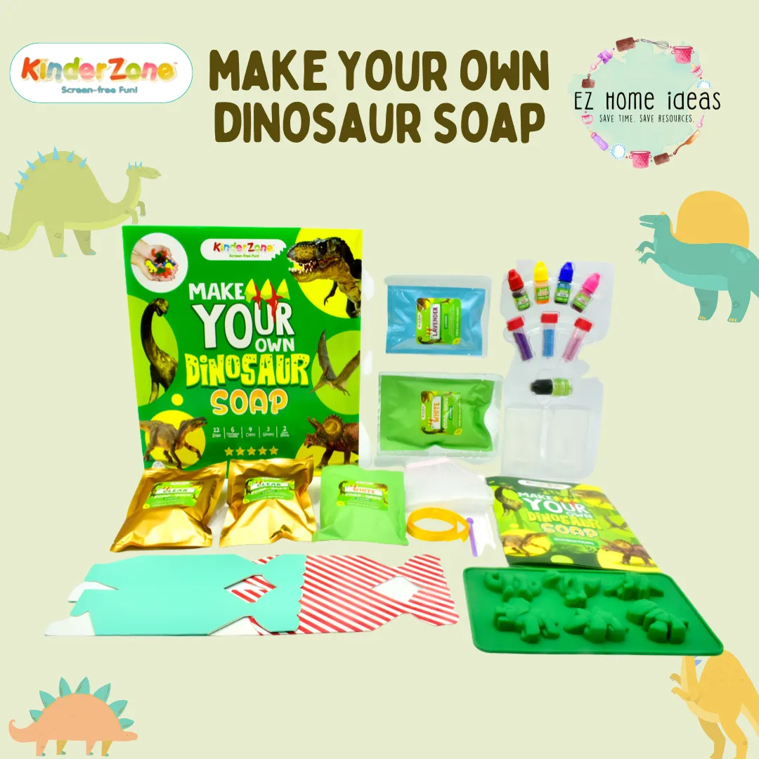 Kinder Zone Make Your Own Dinosaur Soap