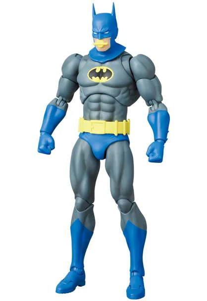 KNIGHT CRUSADER BATMAN MAFEX No.215 Batman: KNIGHTFALL