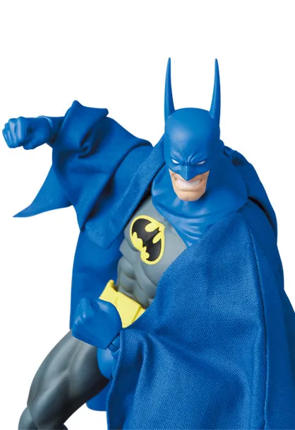 KNIGHT CRUSADER BATMAN MAFEX No.215 Batman: KNIGHTFALL