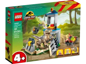 LEGO® Jurassic Park Velociraptor Escape 76957