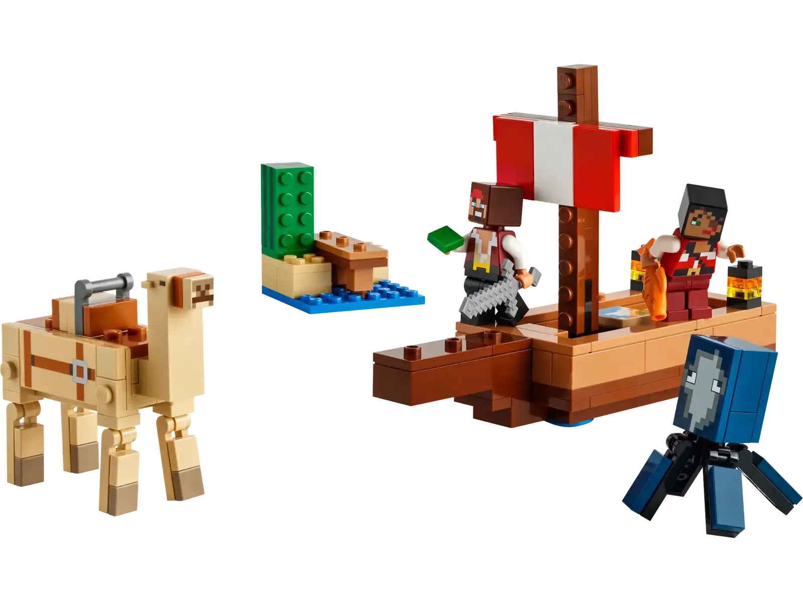 LEGO® Minecraft™ The Pirate Ship Voyage 21259