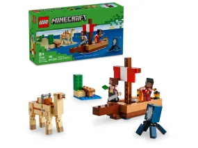 LEGO® Minecraft™ The Pirate Ship Voyage 21259