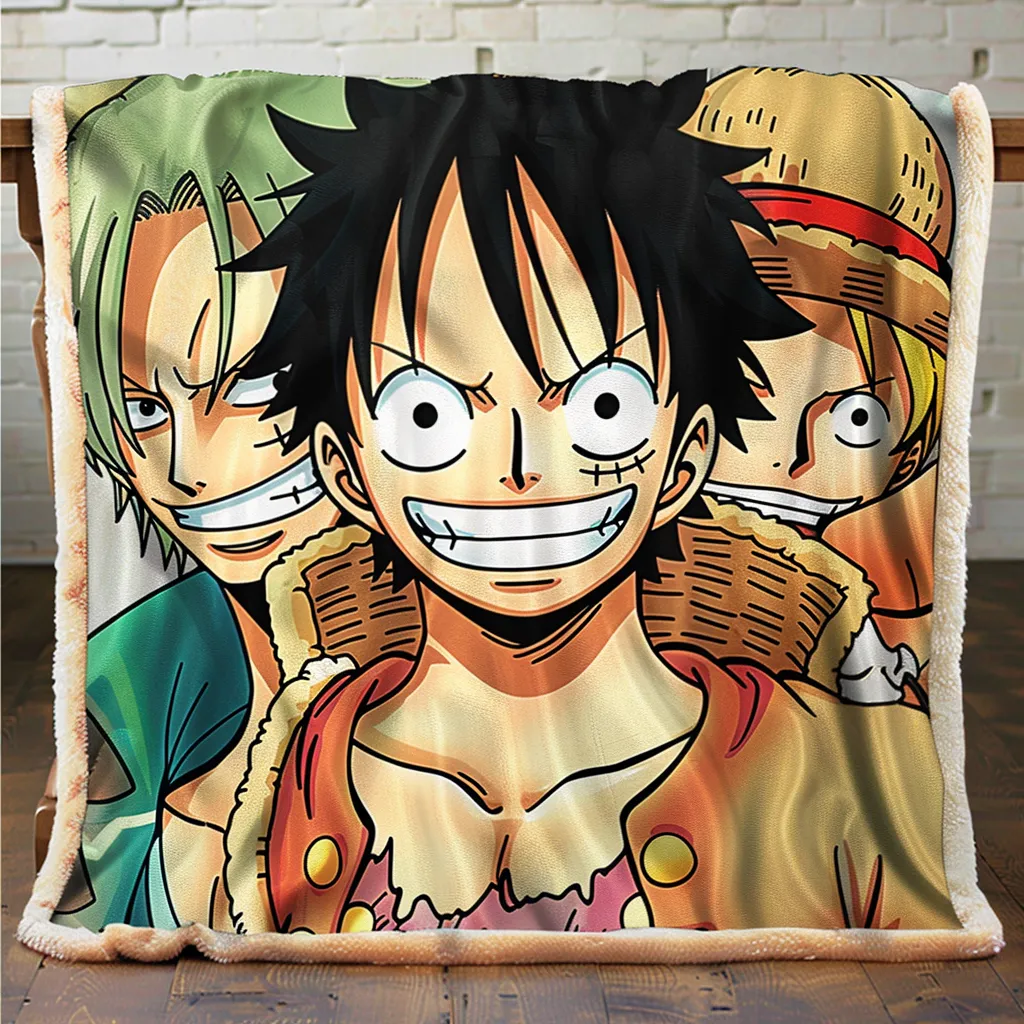 Luxurious ONE PIECE Anime Blanket - Fan Favorite