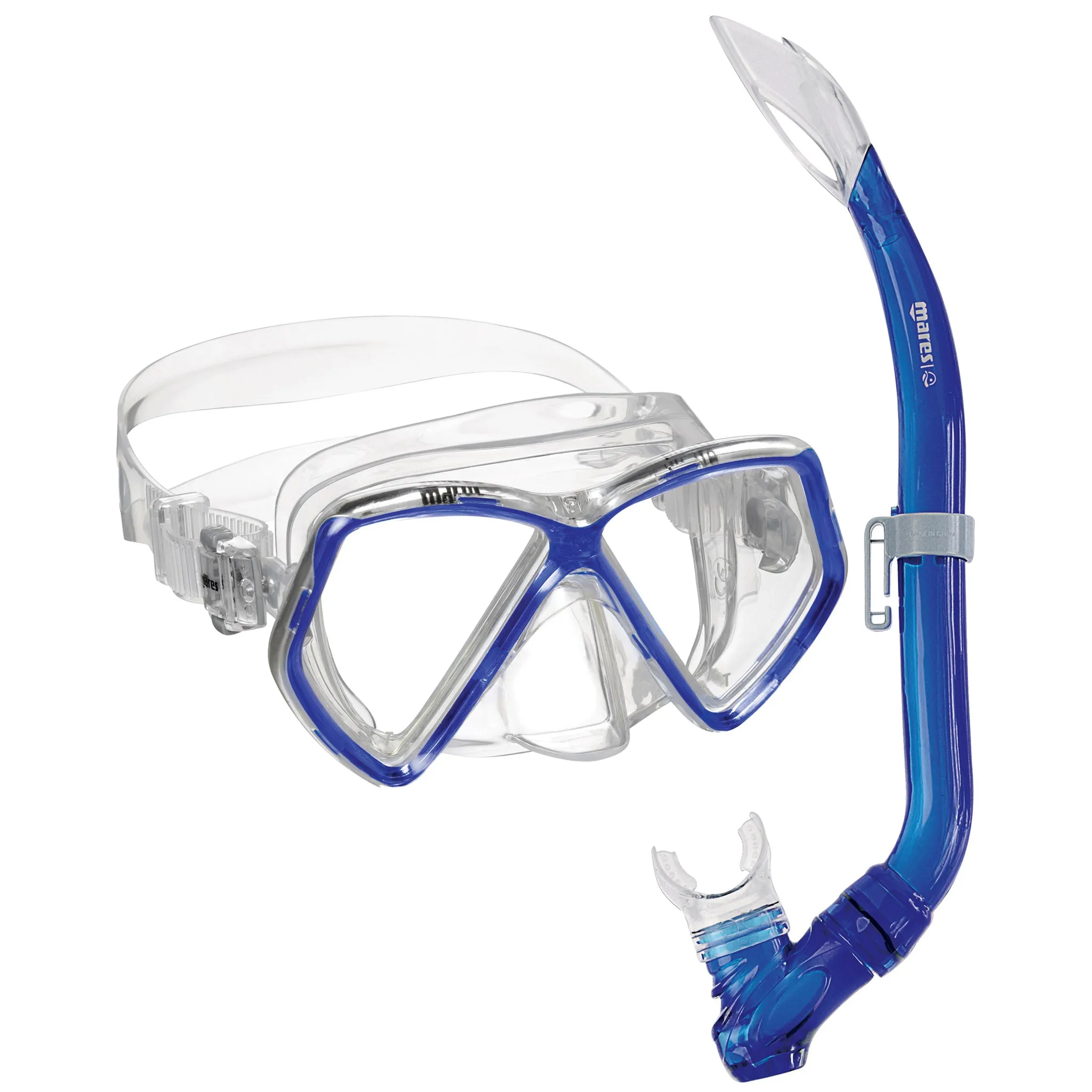 Mares Pirate Kids Mask & Snorkel Set Blue