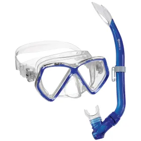 Mares Pirate Kids Mask & Snorkel Set Blue