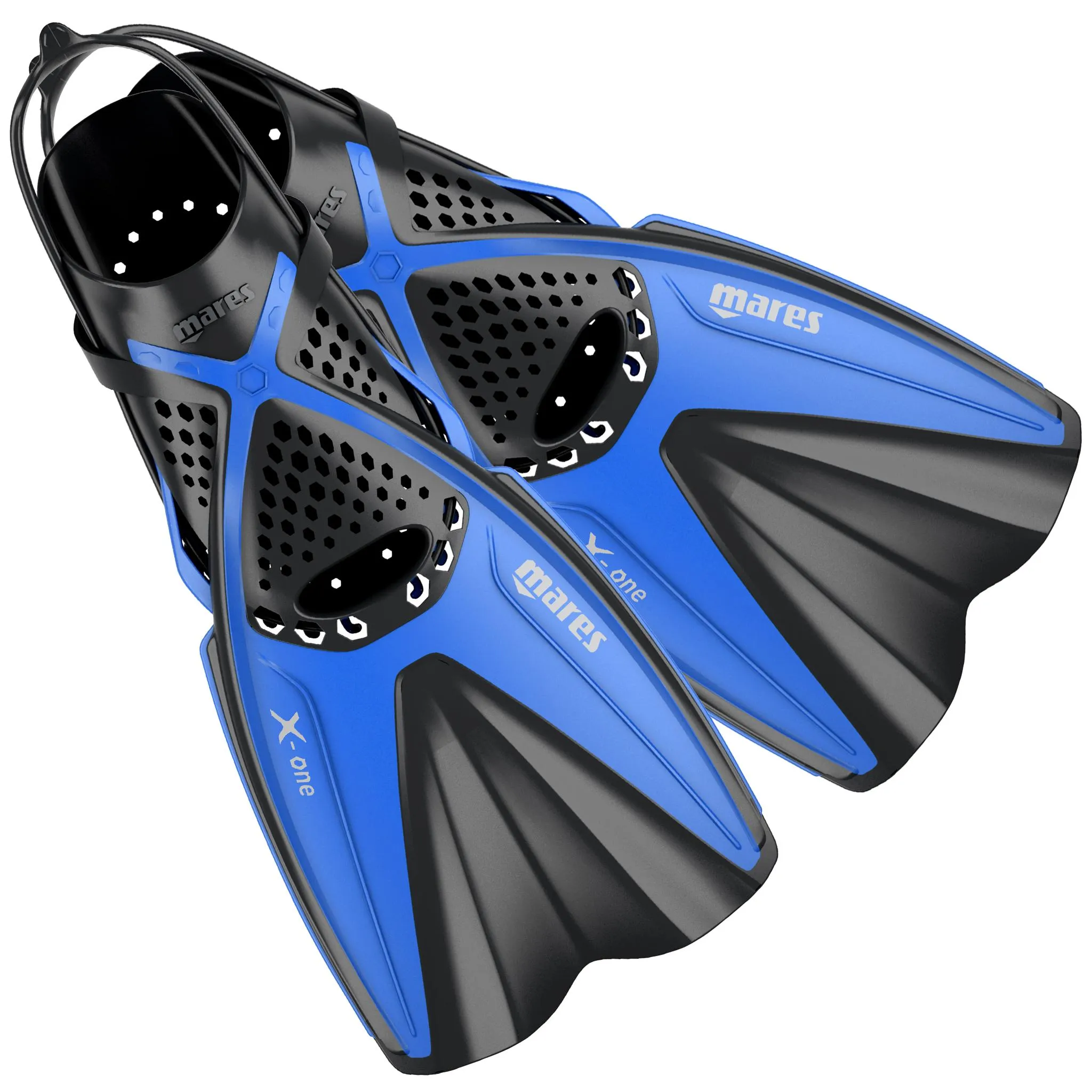 Mares Pirate Mask & X-One Fins Snorkelling Set for Juniors