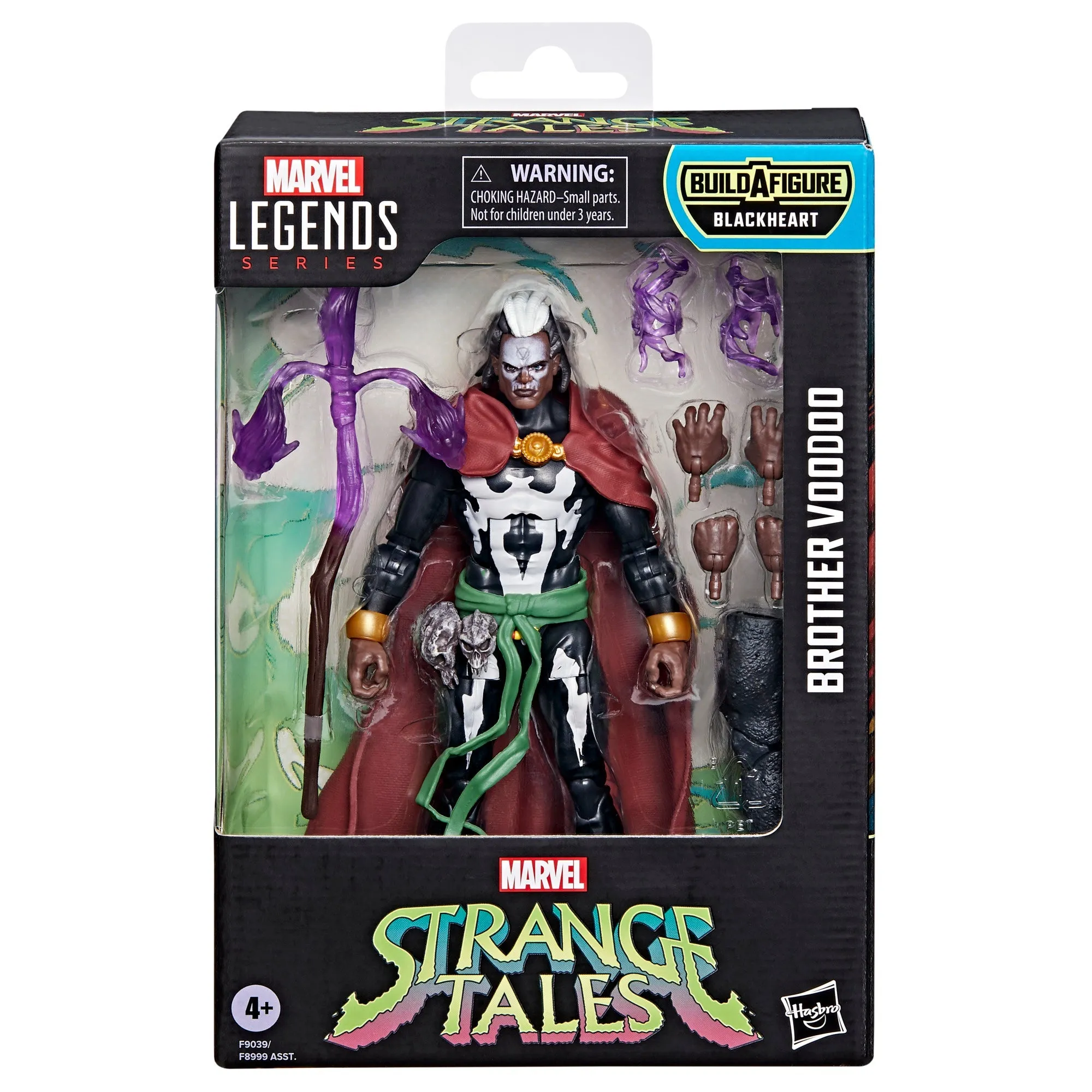 Marvel Legends Series Strange Tales Brother Voodoo