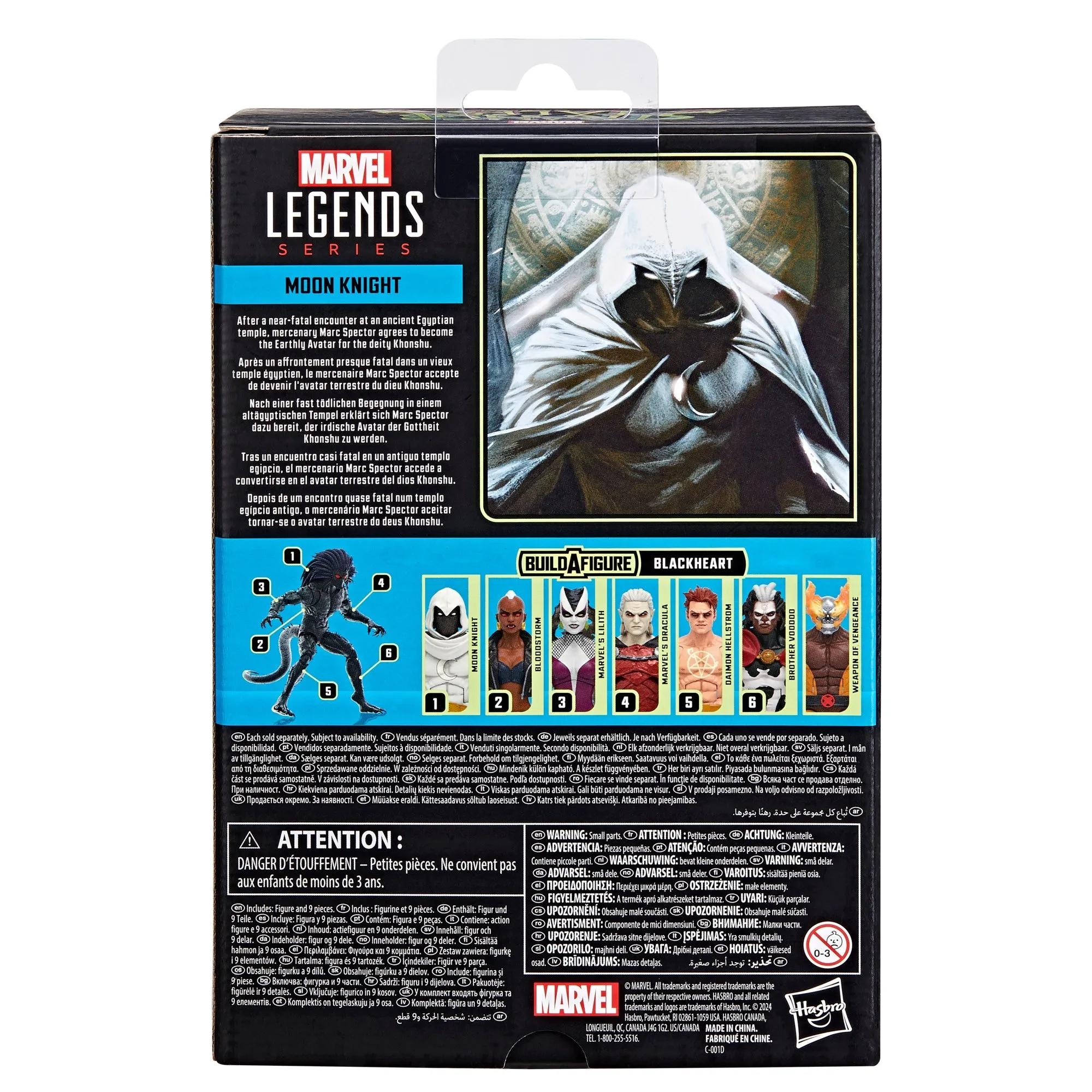 Marvel Legends Series Strange Tales Moon Knight