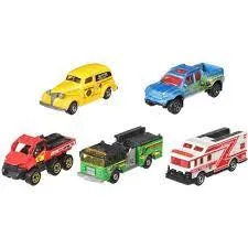 Matchbox 1:64 Scale Car Die-Cast Vehicle 5-Pack Assortment (Random Style Pick)