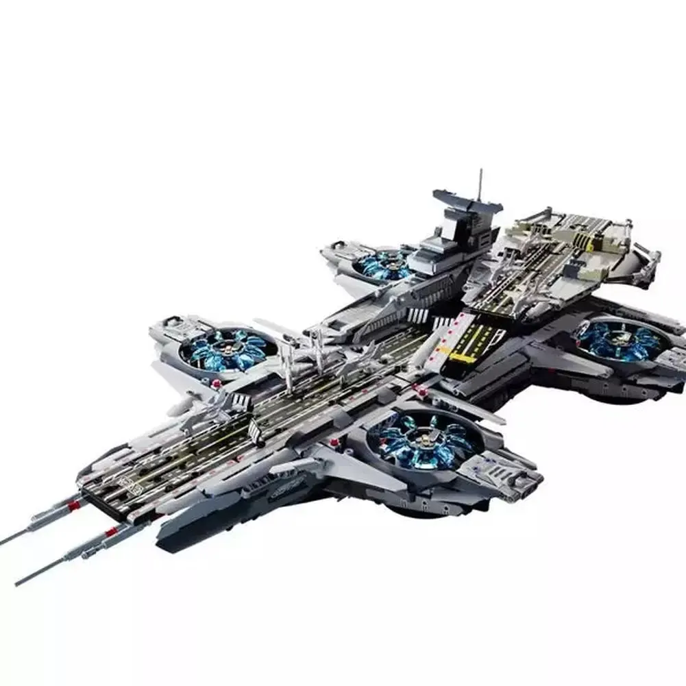 MOC  Compatible  3385pcs Technical City Planet Remote Control LED Fighter Carrier Building Block WW2 APP  Airplane Figures Bricks toys Kids