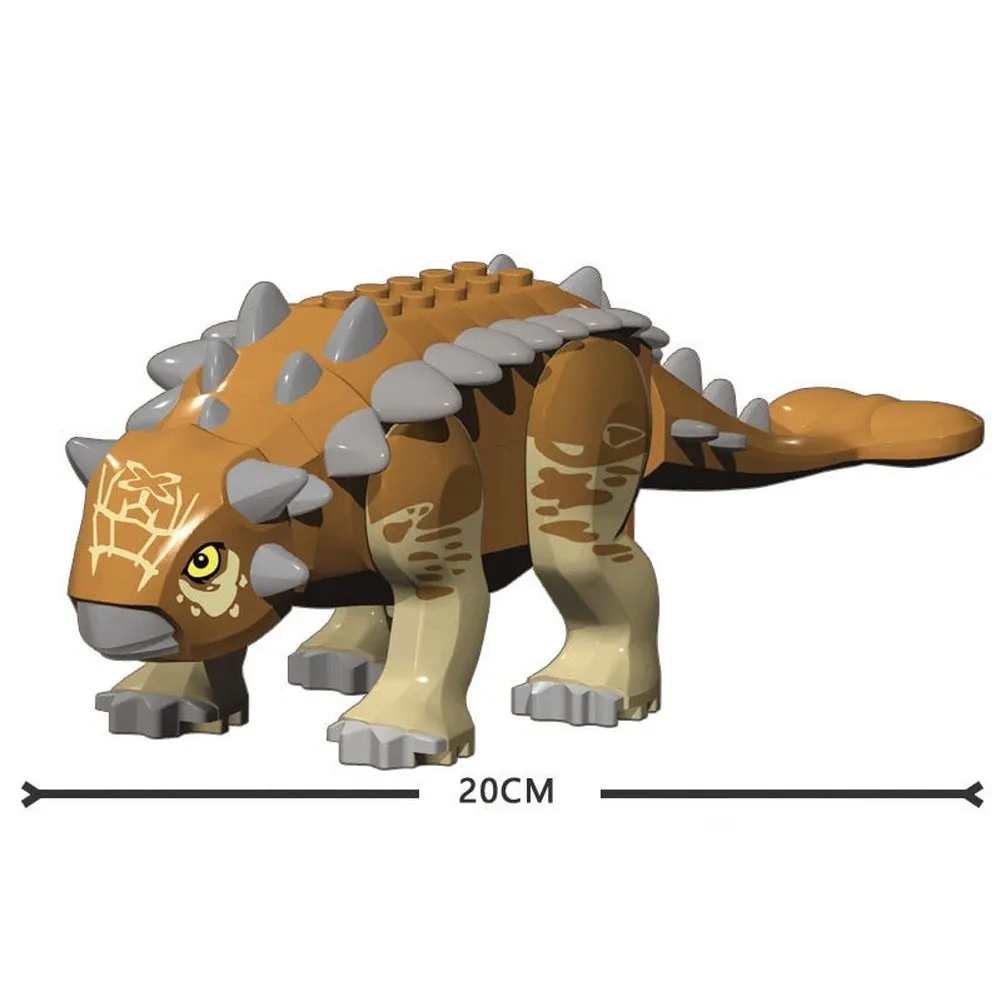 MOC  Compatible  Jurassic Dino World Large Dinosaurs Figures Bricks Building Blocks Tyrannosaurus Indominus T-Rex Velociraptor Toys MOC Kids